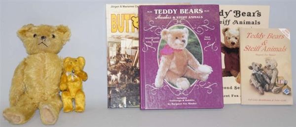 TEDDY BEAR BOOKS & STUFFED BEARS.                 