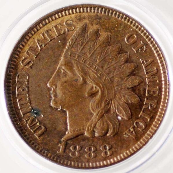 1888 1-CENT INDIAN PROOF 63.                      