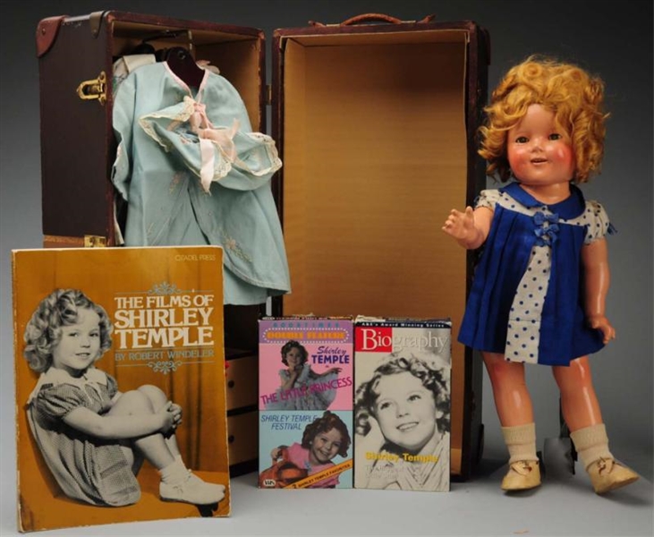 IDEAL “SHIRLEY TEMPLE” DOLL.                      