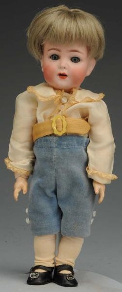WINSOME GERMAN BISQUE TODDLER DOLL.               