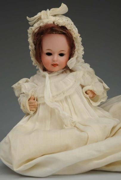 SAUCY GERMAN BISQUE CHARACTER DOLL.               