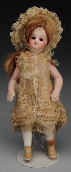 DAINTY FRENCH ALL-BISQUE DOLL.                    