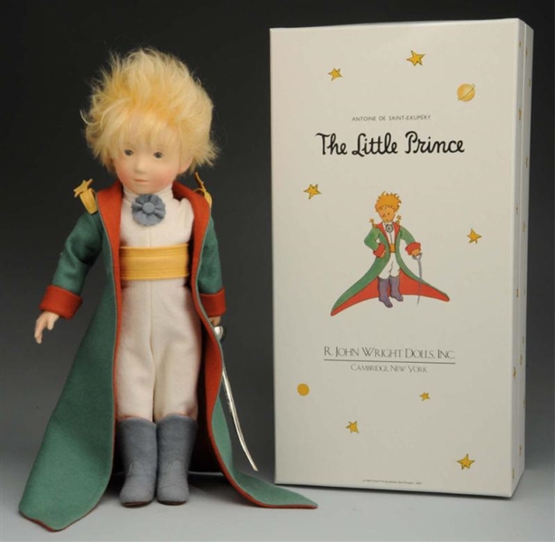 R. JOHN WRIGHT “THE LITTLE PRINCE” DOLL.          