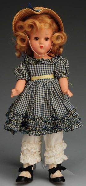 RARE SMALL EFFANBEE “LITTLE LADY” DOLL.           