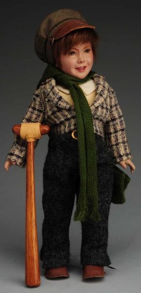 WINSOME DEWEES COCHRAN “TINY TIM” DOLL.           