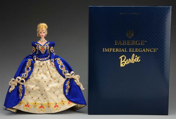 FABERGE “IMPERIAL ELEGANCE BARBIE".               