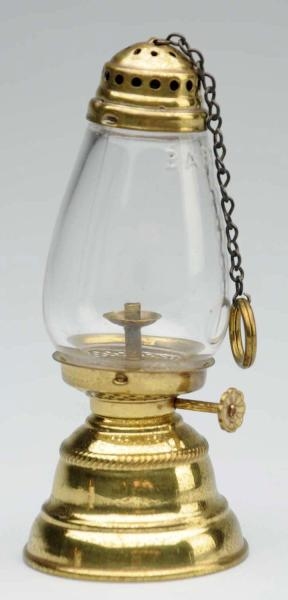 CLEAR CHILDS SKATERS LANTERN.                   