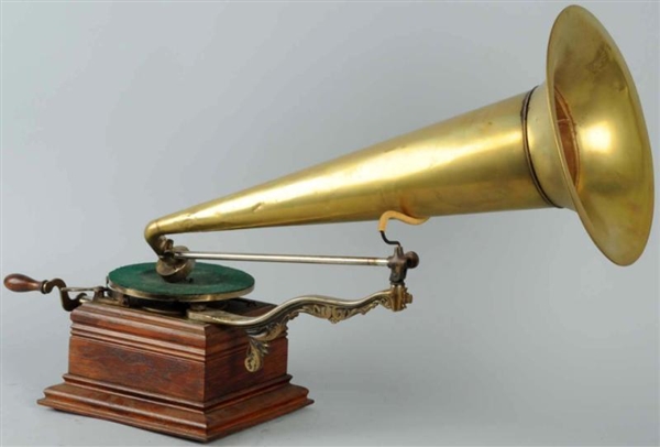 ZONOPHONE FRONT MOUNT WITH HORN.                  