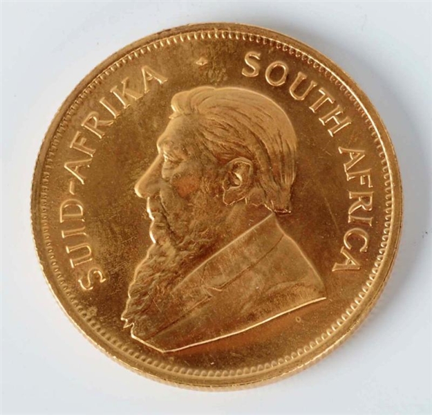 1978 1-OUNCE GOLD KRUGERRAND SOUTH AFRICA COIN.   