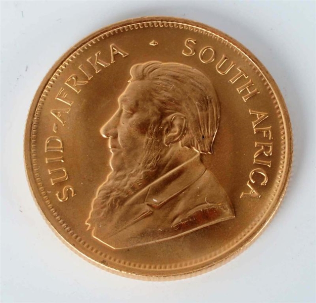 1979 1-OUNCE GOLD KRUGERRAND SOUTH AFRICAN COIN.  
