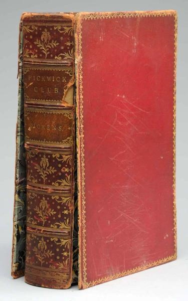 CHARLES DICKENS "PICKWICK" BOOK.                 