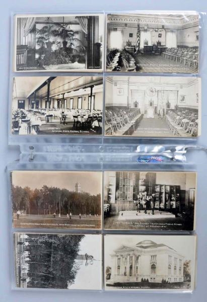 LOT OF 88: BERKS COUNTY VIEW POSTCARDS.           