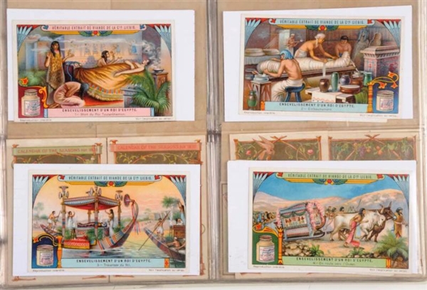 LARGE LOT OF 300+ VICTORIAN TRADE CARDS.          