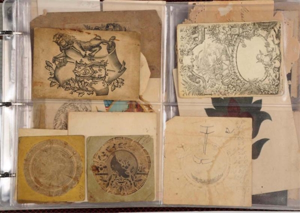 LARGE LOT OF 300+ VICTORIAN TRADE CARDS & ITEMS.  