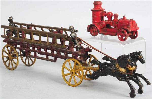 CAST IRON TOYS & MARBLES.                         