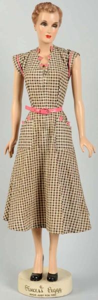 1930S "PRINCESS PEGGY" DRESSES ADVERTISING FIGURE 