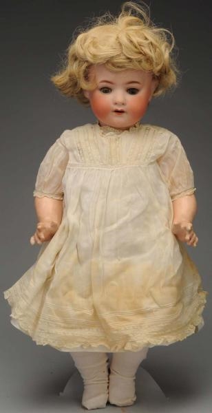 LARGE HEUBACH CHARACTER BABY DOLL.                