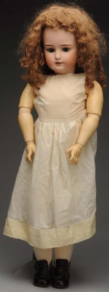 LARGE S & H 1078 CHILD DOLL.                      