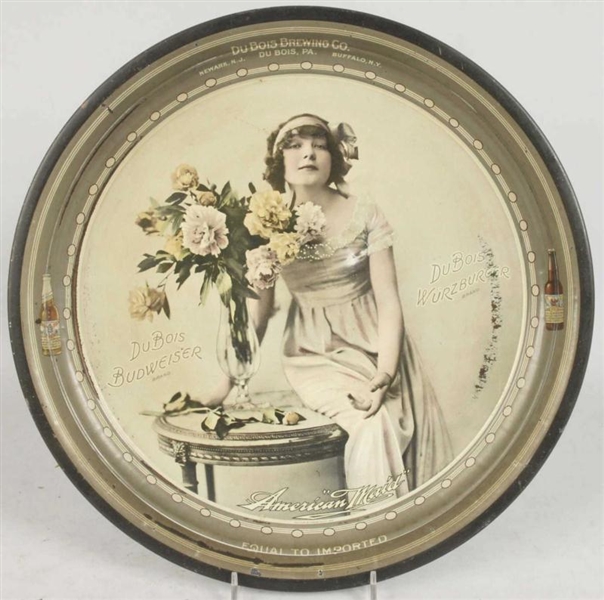 DUBOIS BREWING COMPANY ADVERTISING SERVING TRAY.  