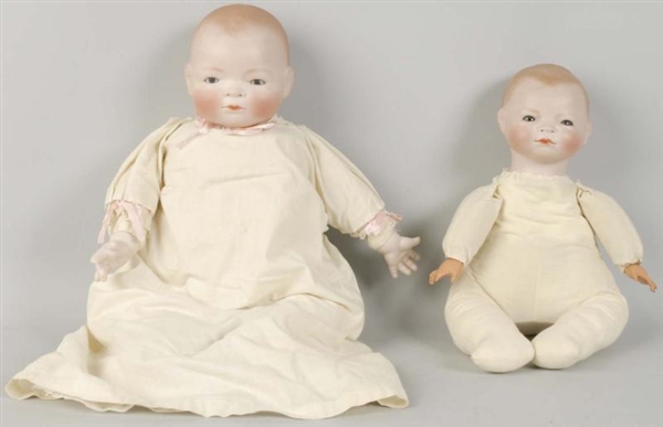 LOT OF 2: ANTIQUE BYE-LO BABIES.                  