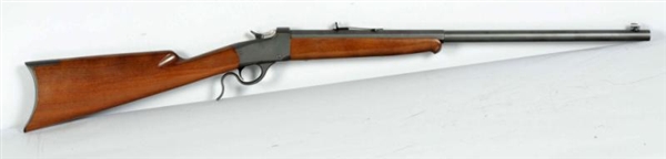 WINCHESTER MODEL 1885 .22 CAL RIFLE. **           
