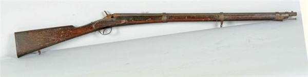 BELGIAN MARKED PERCUSSION MUSKET.                 