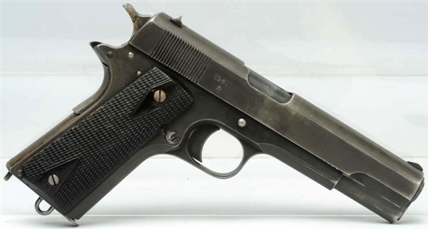 NORWEGIAN COLT M1914 .45 CAL PISTOL. **           