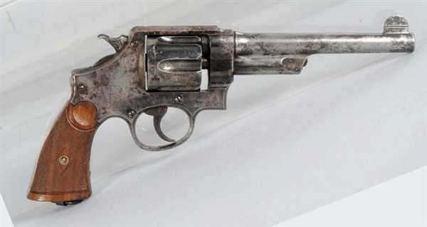 SMITH & WESSON .455 HAND EJECTOR REVOLVER. **     