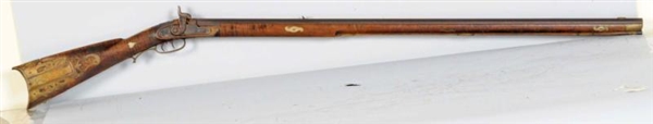 GEORGE CUNKLE KENTUCKY RIFLE.                     