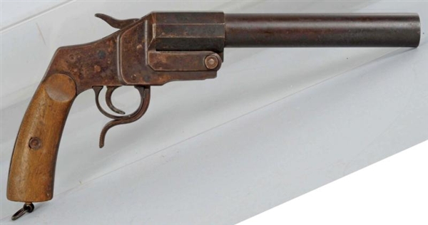 W.H.F. M1904 AUSTRIAN FLARE GUN PISTOL.           