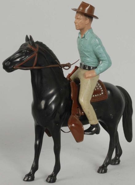 HARTLAND JOSH RANDALL HORSE & RIDER.              