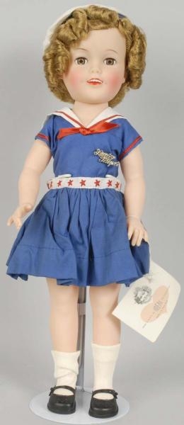 IDEAL SHIRLEY TEMPLE DOLL.                        
