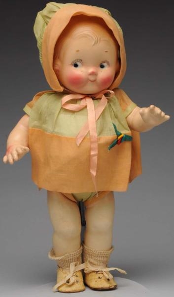 WONDERFUL “CAMPBELL KID” SOUP DOLL.               
