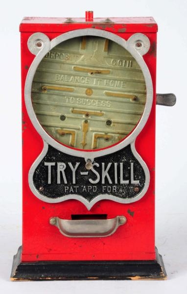 PENNY PLAY (TRY-SKILL) SKILL GAME.                