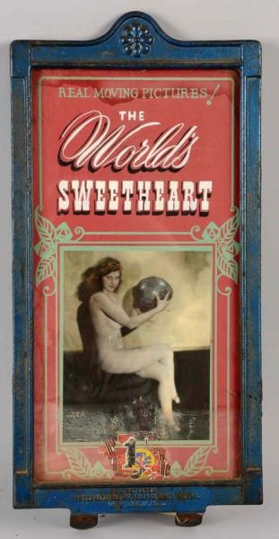 THE WORLDS SWEETHEART MARQUEE.                   