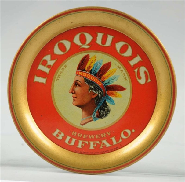 IROQUOIS BREWERY TIP TRAY.                        