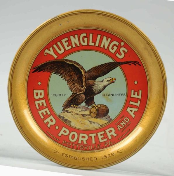 YUENGLINGS BEER, PORTER & ALE TIP TRAY.          