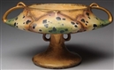 AMPHORA FOOTED BOWL WITH TWO HANDLES.             