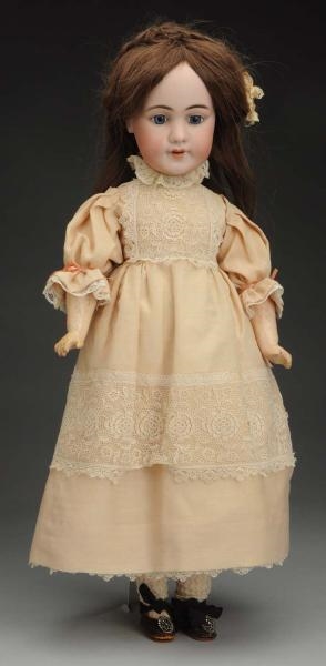 DESIRABLE S & H CHILD DOLL.                       