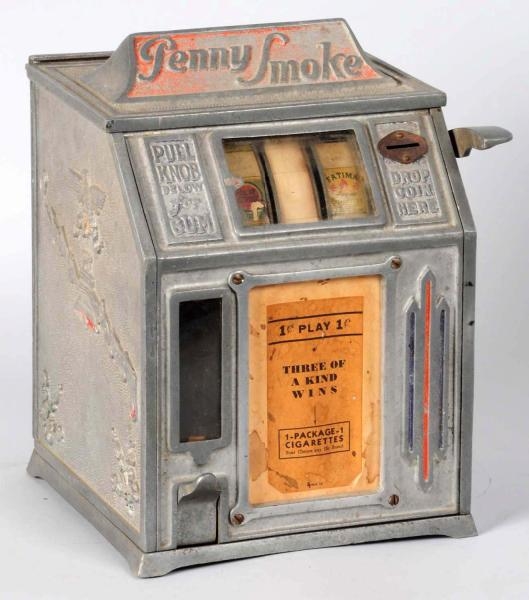 DANDY VENDOR PENNY SMOKE 1¢ TRADE STIMULATOR.     
