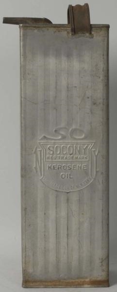 SOCONY KEROSENE OIL CAN.                          