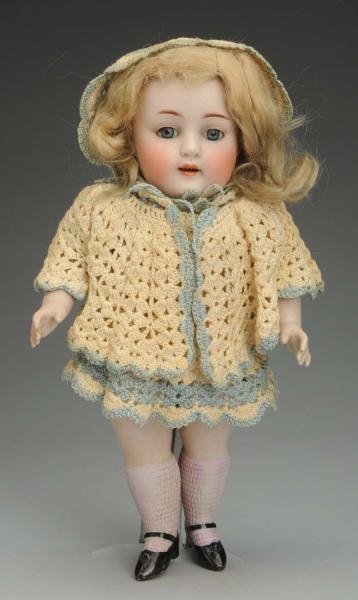 CHUBBY KESTNER ALL BISQUE DOLL.                   