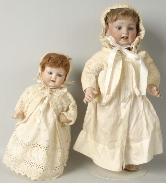 LOT OF 2: JAPANESE BISQUE CHARACTER BABIES.       