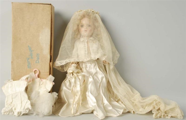 MARY HOYER BRIDE WITH ORIGINAL BOX.               