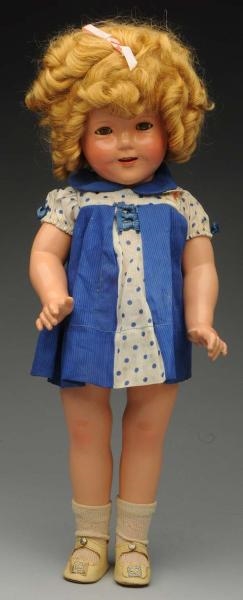 COLORFUL IDEAL "SHIRLEY TEMPLE" DOLL.             
