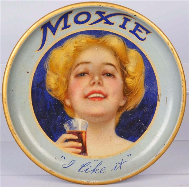 1910-15 MOXIE TIP TRAY.                           