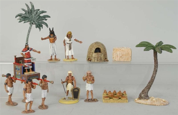 KING & COUNTRY ANCIENT EGYPT FIGURES AND SCENERY. 