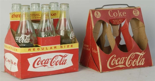 1940S & 1960S COCA-COLA CARRIERS.                 