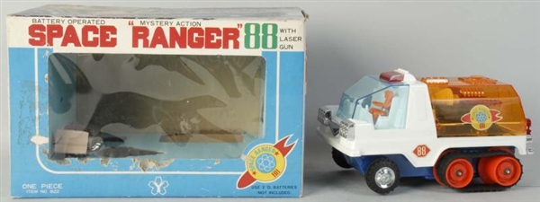 JAPANESE BATTERY-OPERATED SPACE RANGER TOY.       