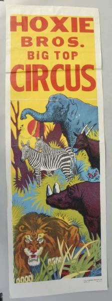 LOT OF 5: CIRCUS POSTERS.                         